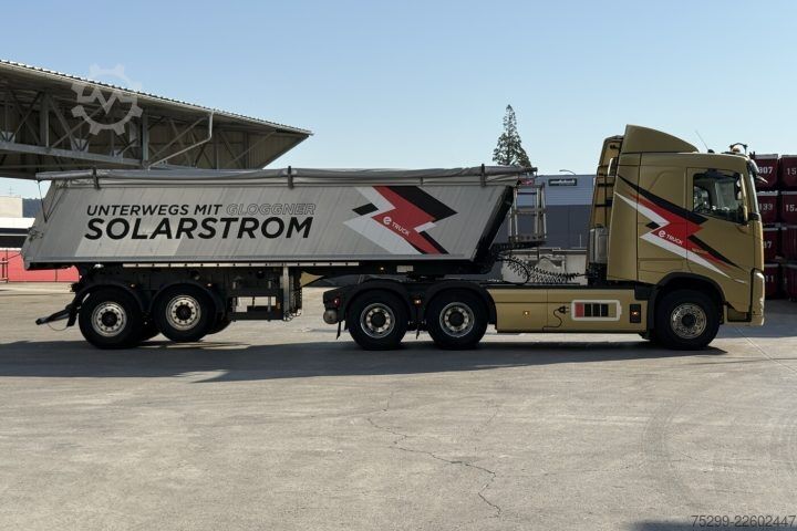 Standaard trekker Volvo FH Electric 6x4 / Swiss-Vehicle