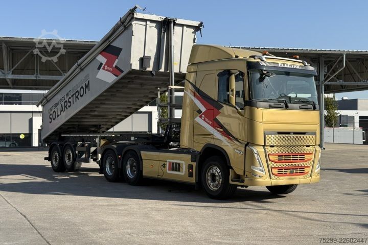 Standaard trekker Volvo FH Electric 6x4 / Swiss-Vehicle