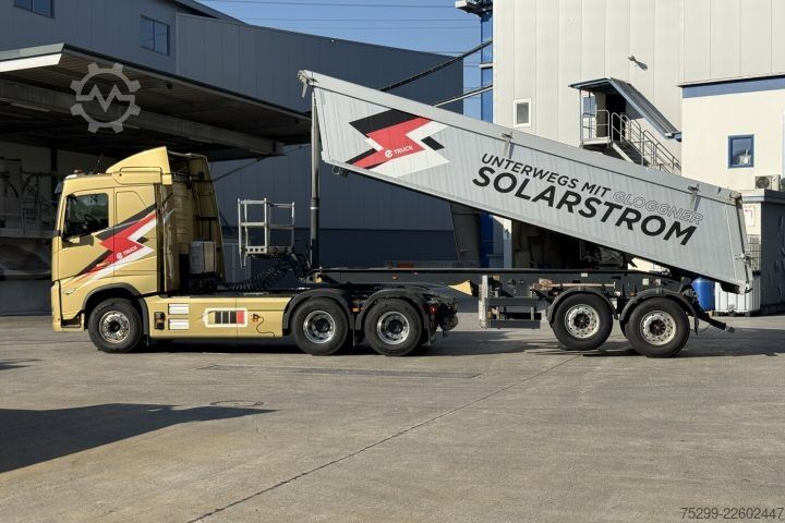 Standaard trekker Volvo FH Electric 6x4 / Swiss-Vehicle