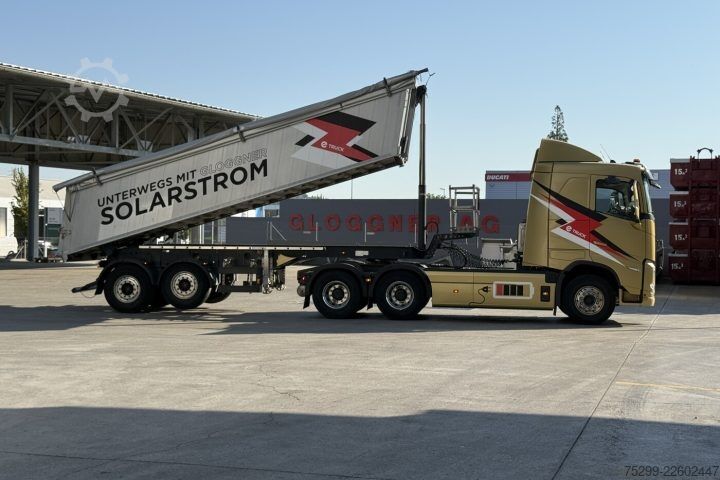 Standaard trekker Volvo FH Electric 6x4 / Swiss-Vehicle