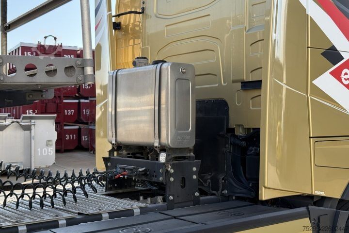 Standaard trekker Volvo FH Electric 6x4 / Swiss-Vehicle