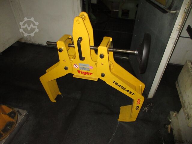 Greifer mit Handrad Sechskantkontur Tiger Hebezeuge Kurtschildgen NL400KG Spindelgreifer ST-SU-040-600_6KT-06357
