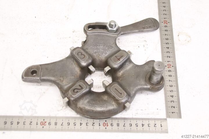 Tapphuvud Ridgid 5008 1/4 bis 1 "