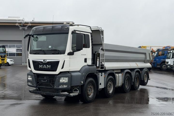 Truk jungkit MAN TGS 35.500 10x4 Kipper / Swiss-Vehicle