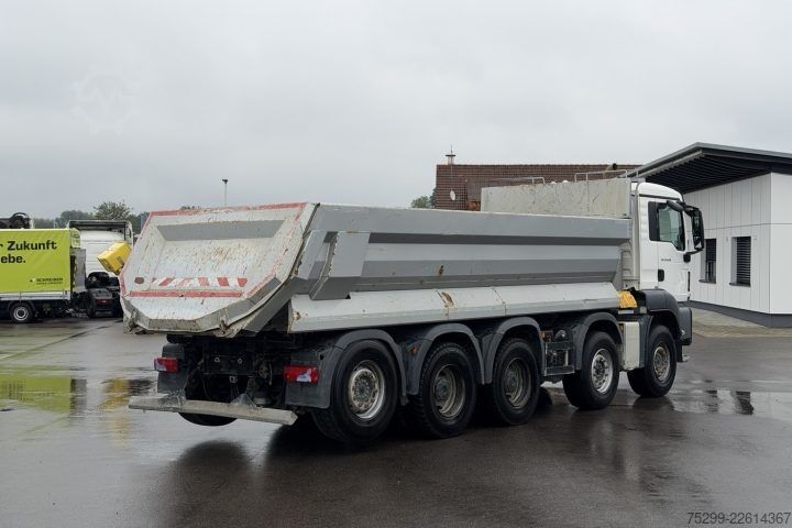 Truk jungkit MAN TGS 35.500 10x4 Kipper / Swiss-Vehicle