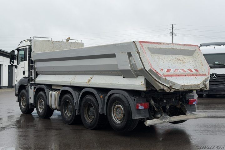 Truk jungkit MAN TGS 35.500 10x4 Kipper / Swiss-Vehicle