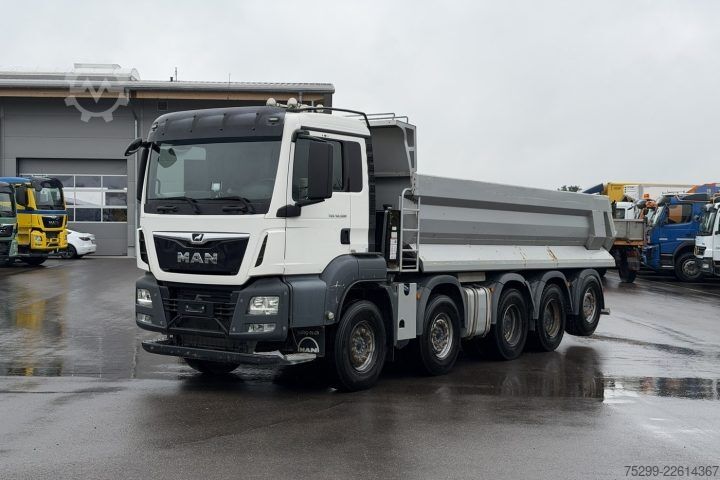 Truk jungkit MAN TGS 35.500 10x4 Kipper / Swiss-Vehicle