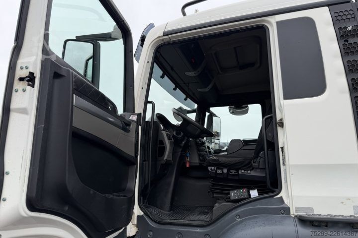 Truk jungkit MAN TGS 35.500 10x4 Kipper / Swiss-Vehicle