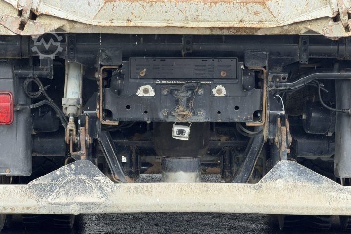Truk jungkit MAN TGS 35.500 10x4 Kipper / Swiss-Vehicle