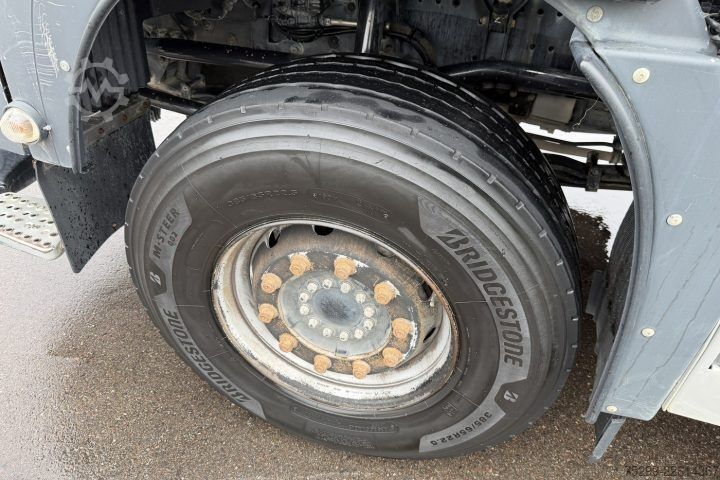 Truk jungkit MAN TGS 35.500 10x4 Kipper / Swiss-Vehicle