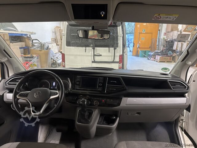 Xe cắm trại 2022 Volkswagen California Coast | Cambio automatico | Tetto a soffietto