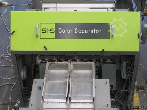 Clasificador de colores y clasificador de polímeros SESOTEC Colour Sorter and Polymer Sorter