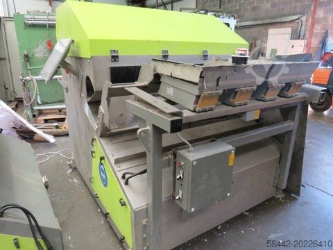 Clasificador de colores y clasificador de polímeros SESOTEC Colour Sorter and Polymer Sorter