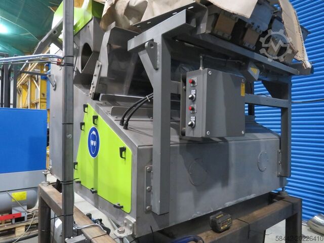Clasificador de colores y clasificador de polímeros SESOTEC Colour Sorter and Polymer Sorter