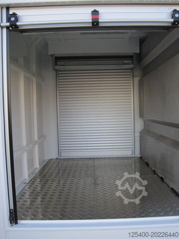 Bodi kotak dengan tangki dan rangka pemasangan SKTEC GmbH Koffer 70C