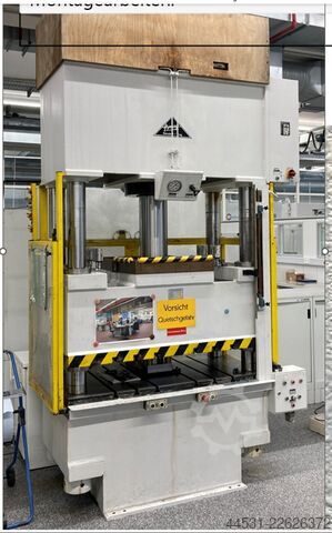 Prensa hidráulica Hymag HS 4 – 160 k
