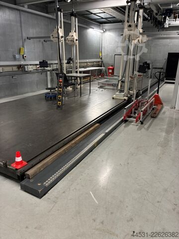 Máquina de medición por coordenadas Zett Mess 