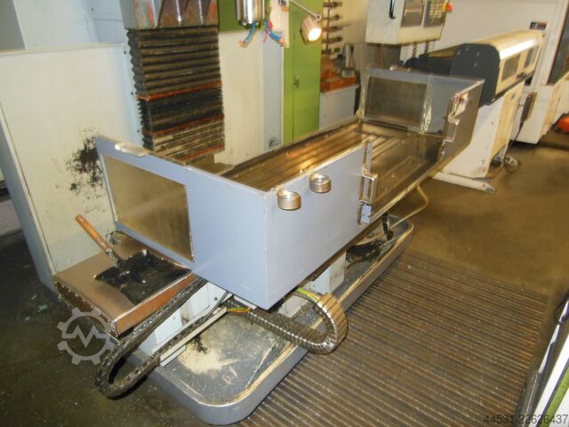 CNC gultas frēzēšanas iekārta Wagner WBE 1300 R