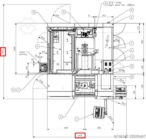 Cilindrična brusilica Mägerle MFP 51