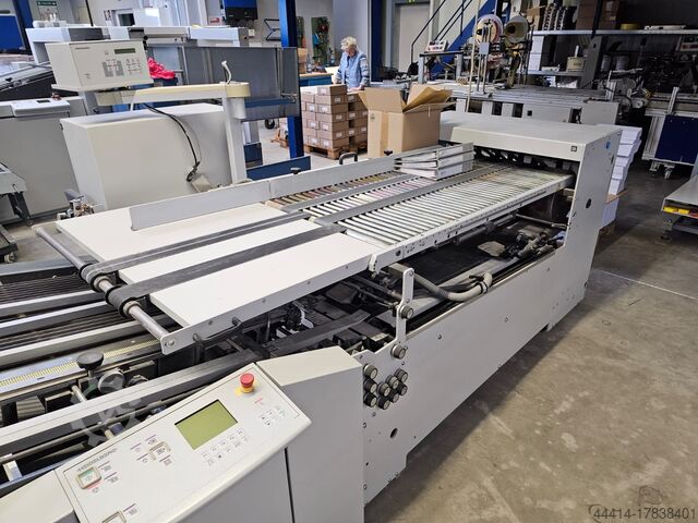 Plegadoras y unidades Heidelberg 1. Station BUH-82 + RFH-82