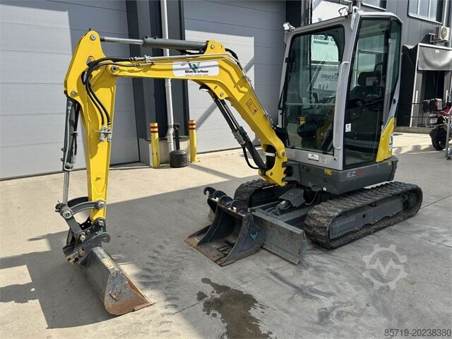 Minigraver Wacker Neuson EZ26 (9921)