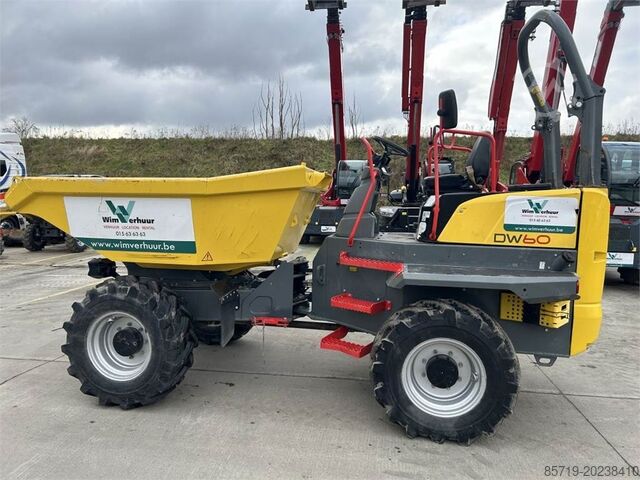 Dumper Wacker Neuson DW60 (6665)