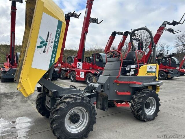 Dumper Wacker Neuson DW60 (6665)
