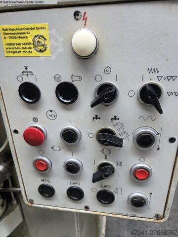 Machine à tailler les engrenages LORENZ SN 5