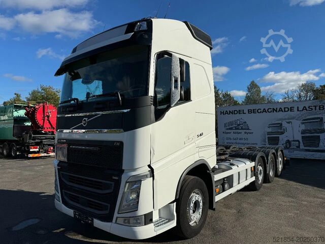 Podvozok s kabínou Volvo FH 540 8x2*4, ADR, Euro 6, Chassi (former Tank-...