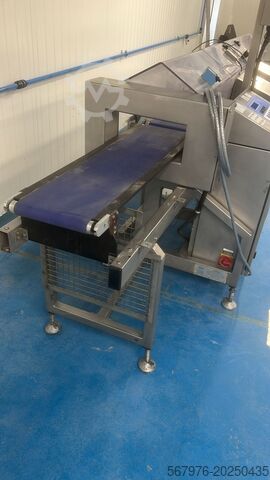 Kontrollvekter med metalldetektor Loma Systems 7000 Combi Metal Detector Checkweigher