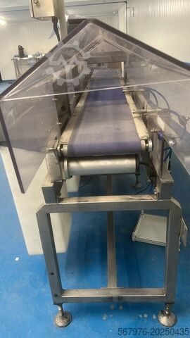 Kontrollvekter med metalldetektor Loma Systems 7000 Combi Metal Detector Checkweigher