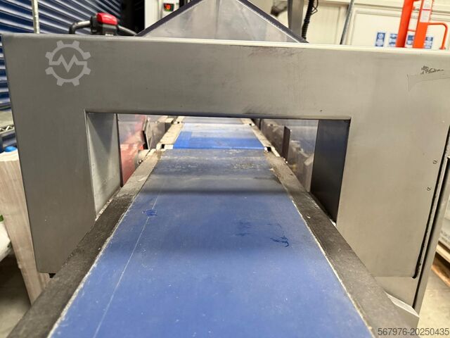 Metal detector checkweigher Loma 7000 Combi Metal Detector Checkweigher