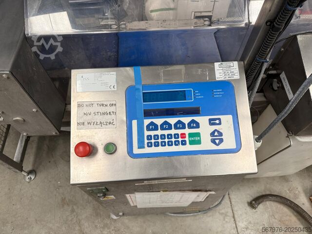 Metal detector checkweigher Loma 7000 Combi Metal Detector Checkweigher