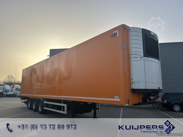 রেফ্রিজারেটেড/হিমায়িত পরিবহন Schmitz Cargobull / SOR Iberica / Carrier Vector 1550 / Frigo Box...