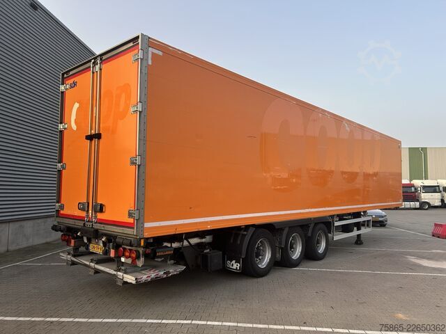 রেফ্রিজারেটেড/হিমায়িত পরিবহন Schmitz Cargobull / SOR Iberica / Carrier Vector 1550 / Frigo Box...