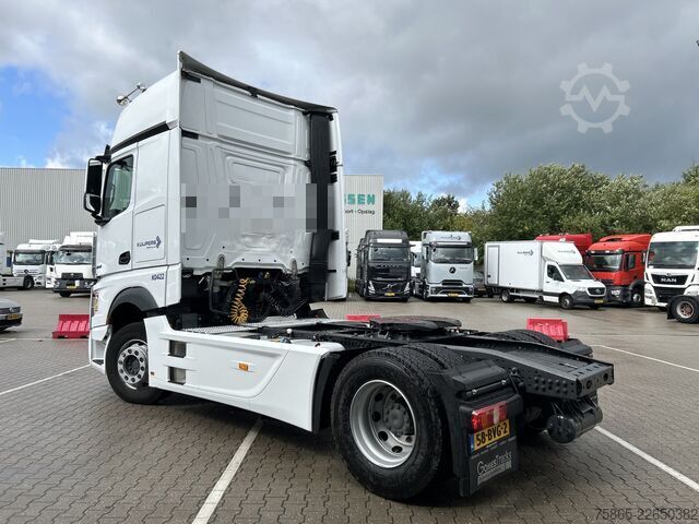 Standard-SZM Mercedes-Benz Actros L 1842 Gigaspace / 233 dkm / Tacho V2 / ...