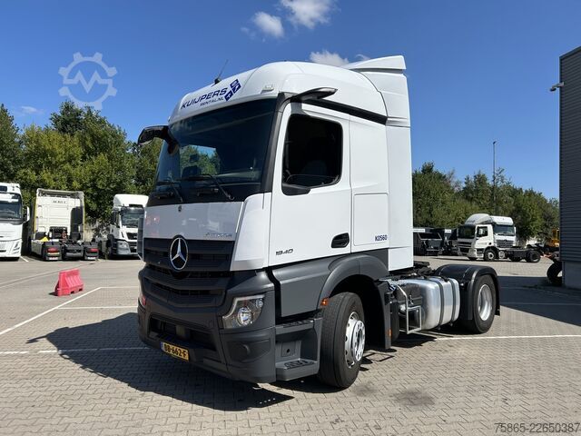 Estándar-SZM Mercedes-Benz Actros 1840 LS StreamSpace / Tacho V2 / Mirror ...