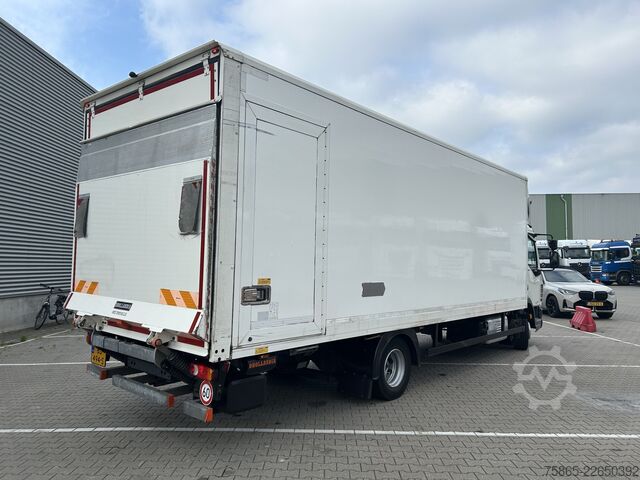 Koffer DAF LF 230 FA / 12 Ton / Tacho V2 / Navi - Camera /...