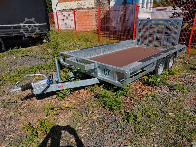 تریلر HENRA MT 353517 Maschinentransporter  100 km/h neu