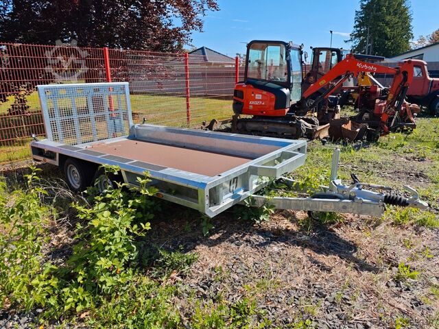 تریلر HENRA MT 353517 Maschinentransporter  100 km/h neu