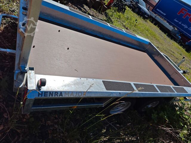 تریلر HENRA MT 353517 Maschinentransporter  100 km/h neu