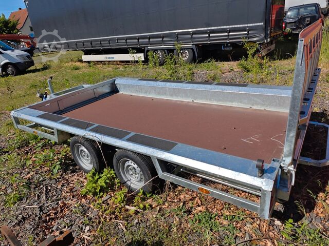 تریلر HENRA MT 353517 Maschinentransporter  100 km/h neu