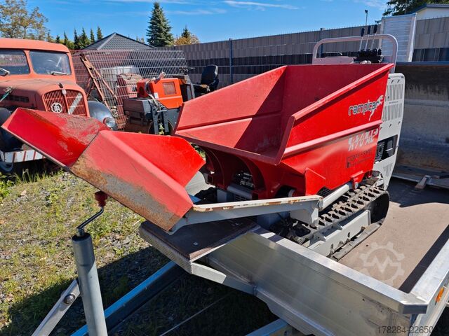   Rampicar ROTAIR R70AE Raupendumper  Geräteträger