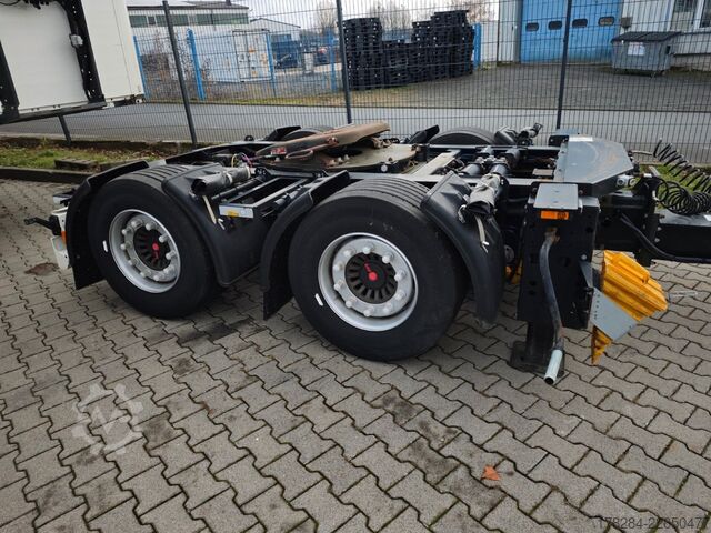 نیمه یدک‌کش KRONE ZZB18eLZ Dolly  aktiv gelenkte Achse