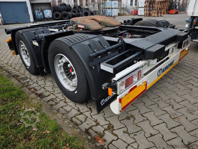 نیمه یدک‌کش KRONE ZZB18eLZ Dolly  aktiv gelenkte Achse