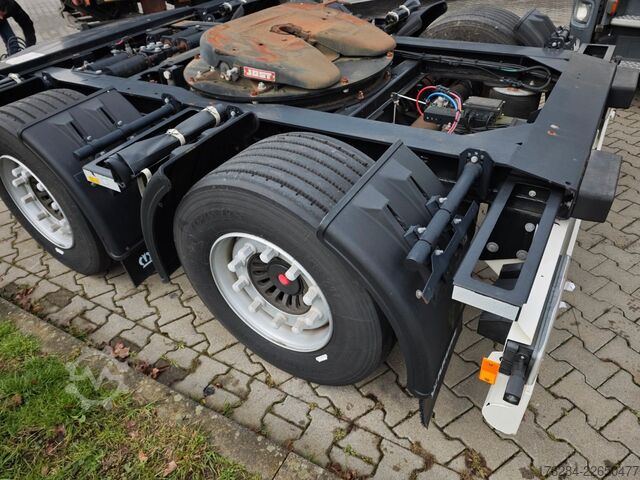 نیمه یدک‌کش KRONE ZZB18eLZ Dolly  aktiv gelenkte Achse