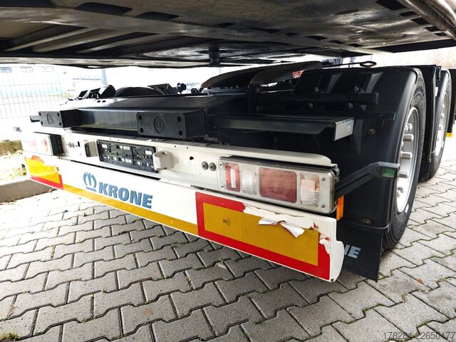 نیمه یدک‌کش KRONE ZZB18eLZ Dolly  aktiv gelenkte Achse
