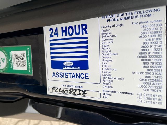 রেফ্রিজারেটর ভ্যান MERCEDES-BENZ Sprinter 313 CDI Frischdienst/Carrier /AC/Autom.