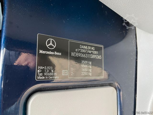 রেফ্রিজারেটর ভ্যান MERCEDES-BENZ Sprinter 313 CDI Frischdienst/Carrier /AC/Autom.