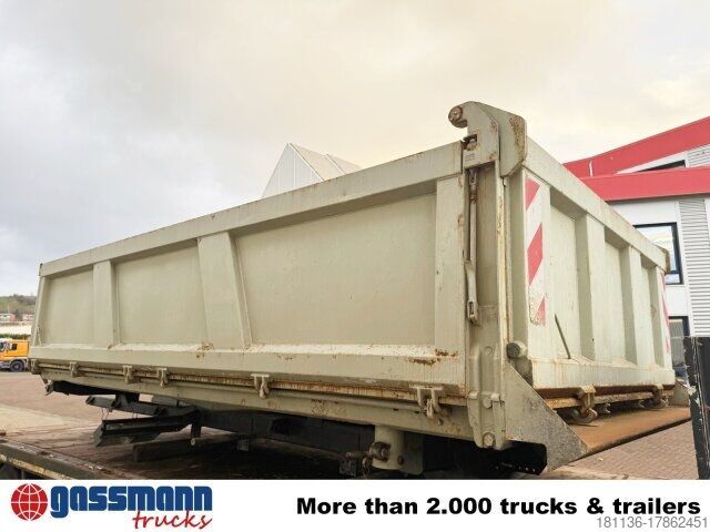 Tipper truck 3-Seiten-Kippaufbau